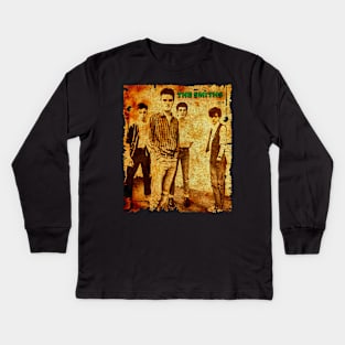 Retro The Smiths 80s Kids Long Sleeve T-Shirt
